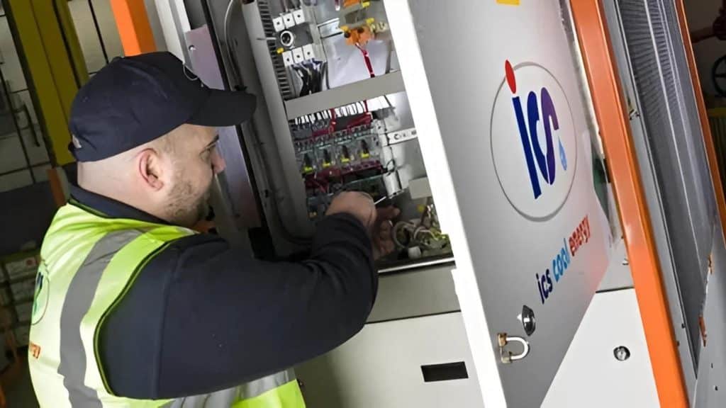 ics chiller sistemleri