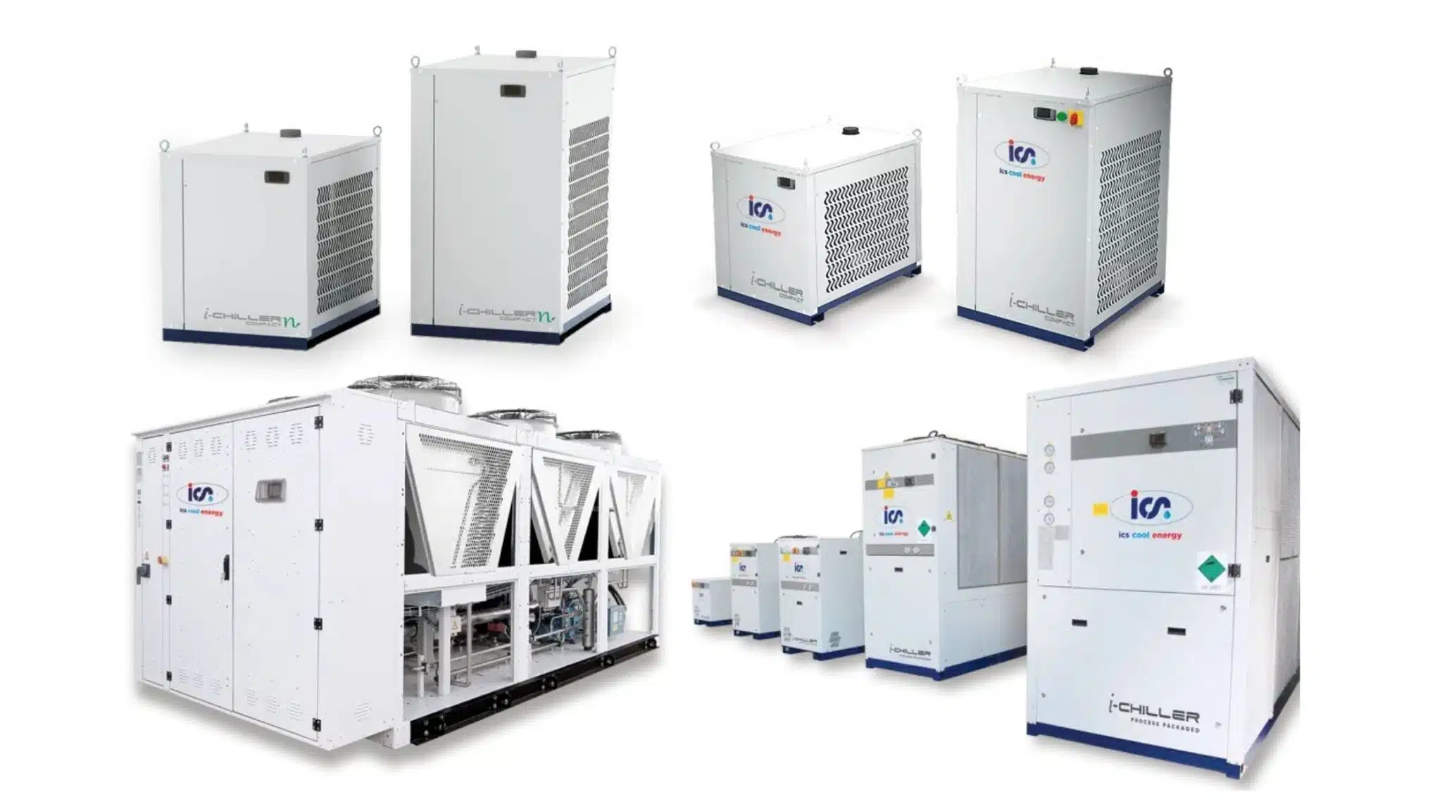 ICS i-Chiller Satılık Endüstriyel Soğutma Sistemleri