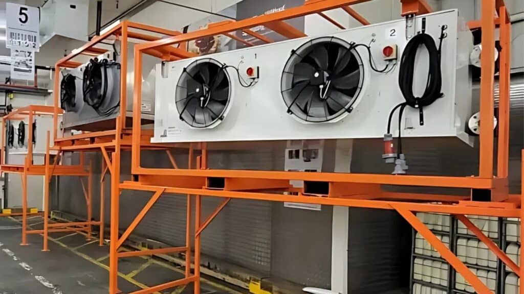 fan coil klima