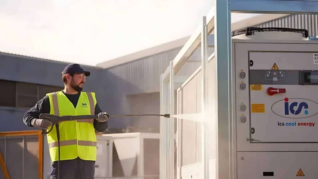 Chiller çalışma prensibi nedir