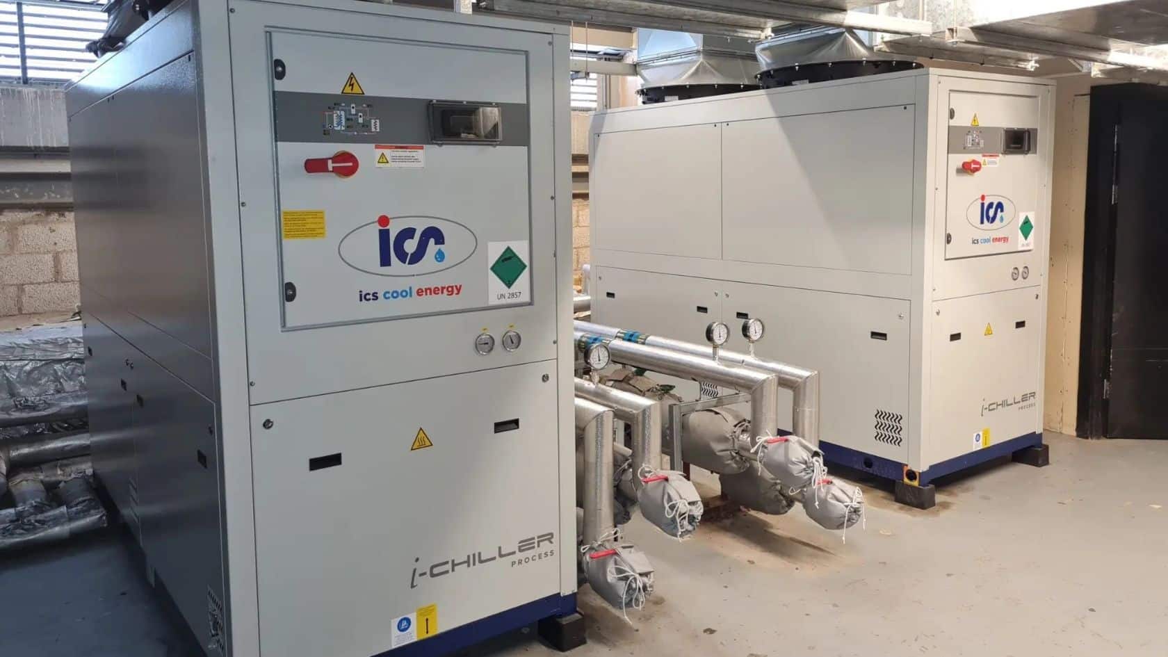 Chiller çalışma prensibi nedir
