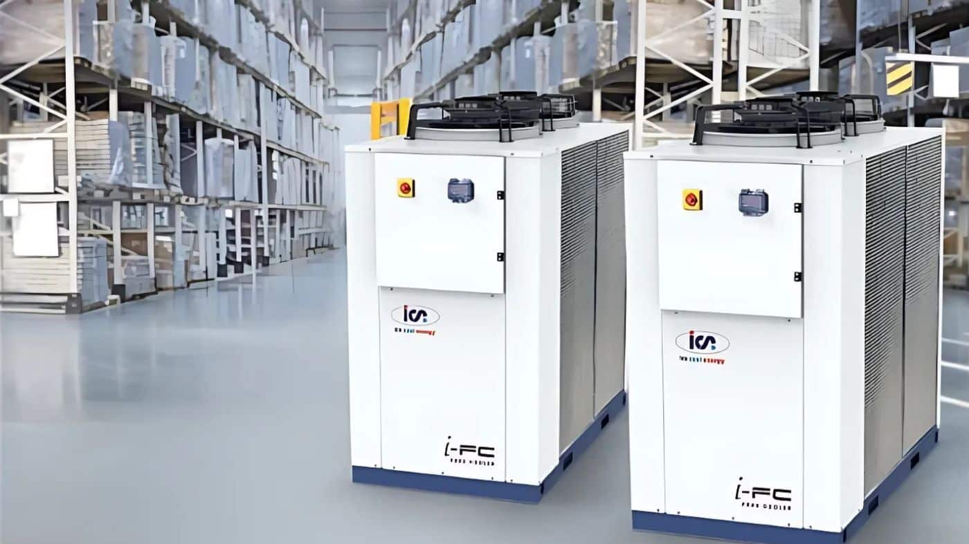 Chiller Ünitesinde Free Cooling Nedir?