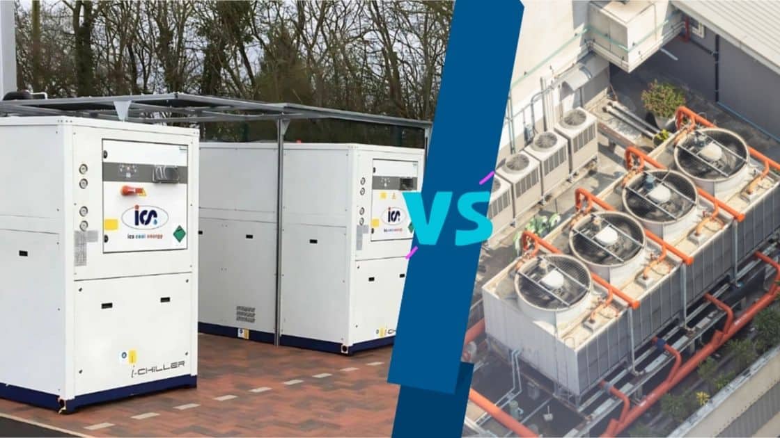 chiller ve soğutma kulesi farkı