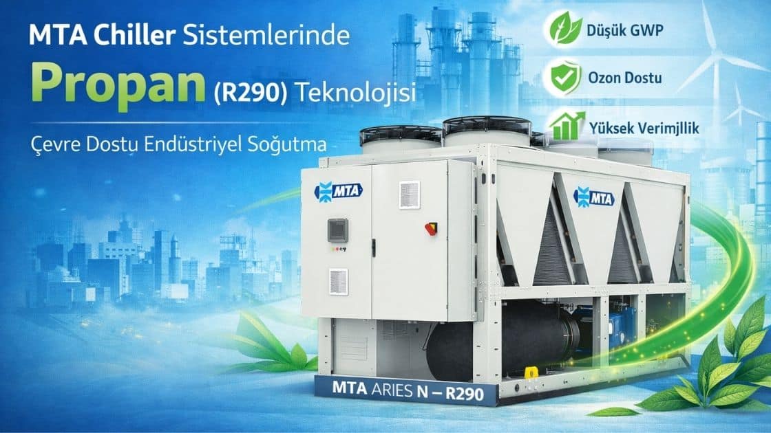 MTA propan chiller