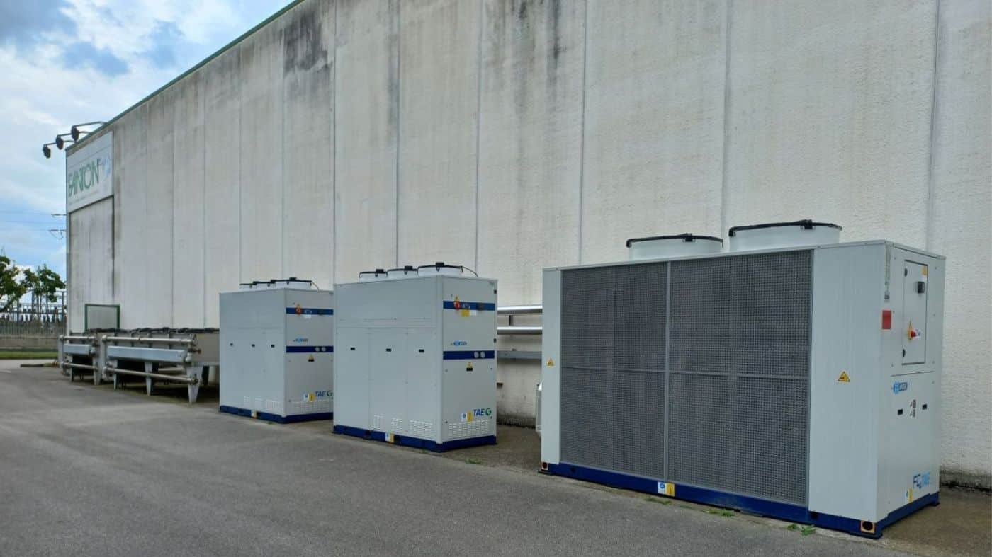 Endüstriyel Proses Soğutmada Chiller Modernizasyonu ve Free Cooling Entegrasyonu