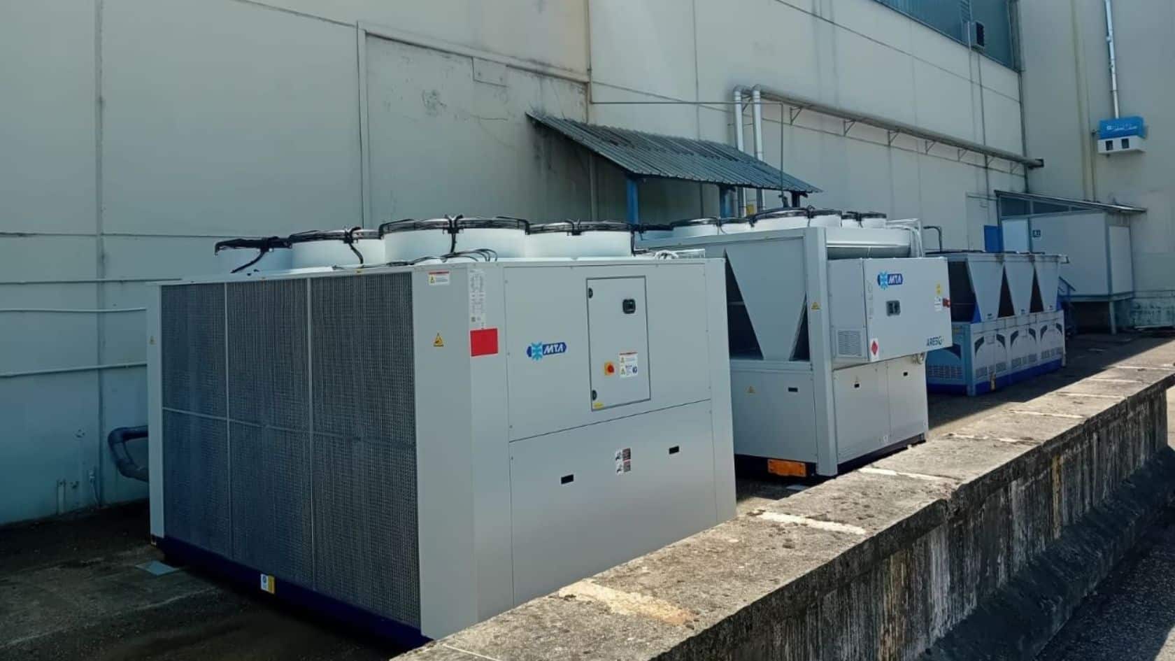 Endüstriyel Soğutma Projeleri