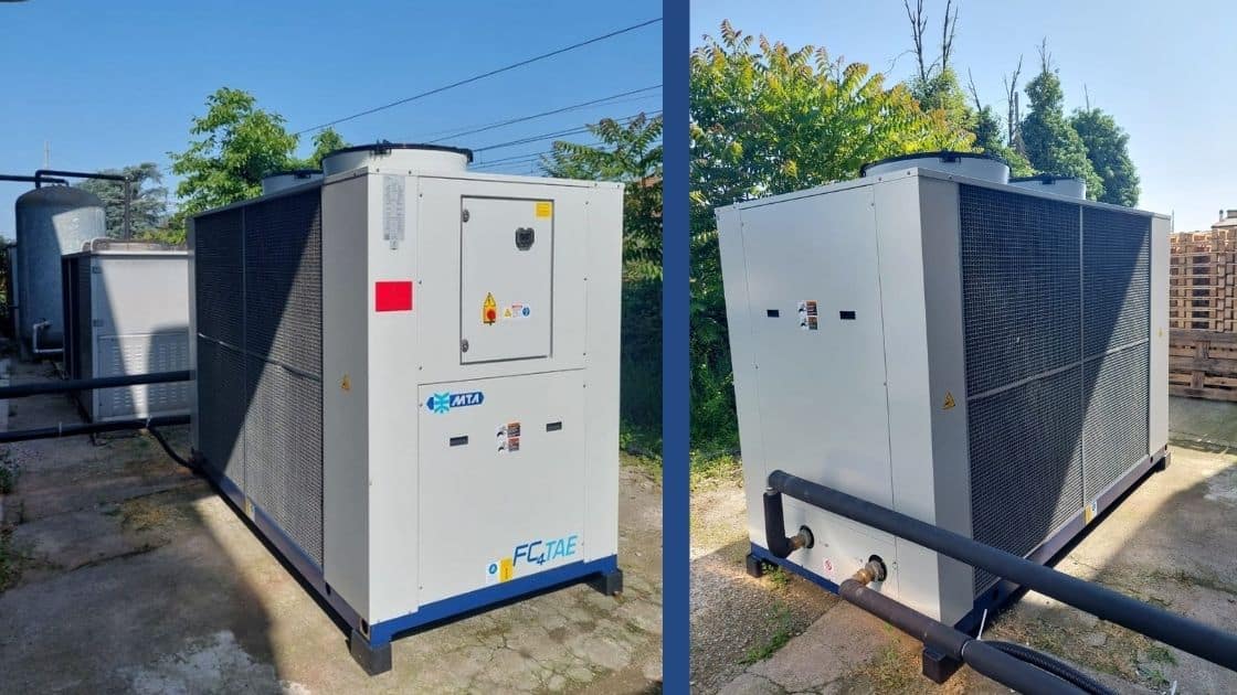Plastik Enjeksiyon Tesisinde Free Cooling Uygulaması