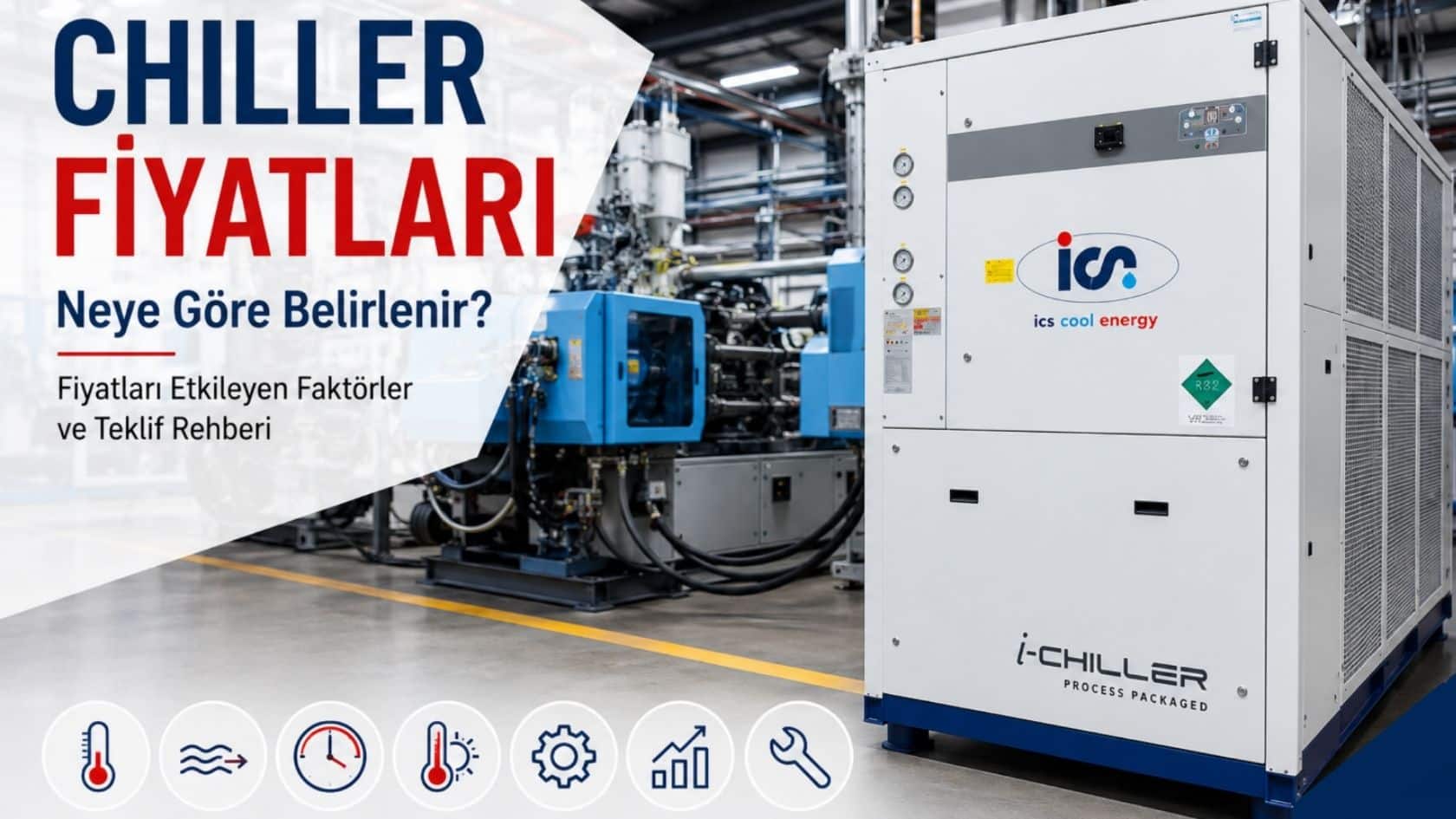 chiller fiyatları neye göre belirlenir