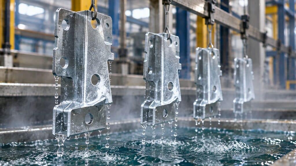 Galvaniz Banyolarında Sıcaklık Kontrolü ve Ürün Kalitesi İlişkisi